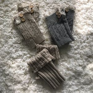 4/$10🌷 Set of 3 Boot Socks